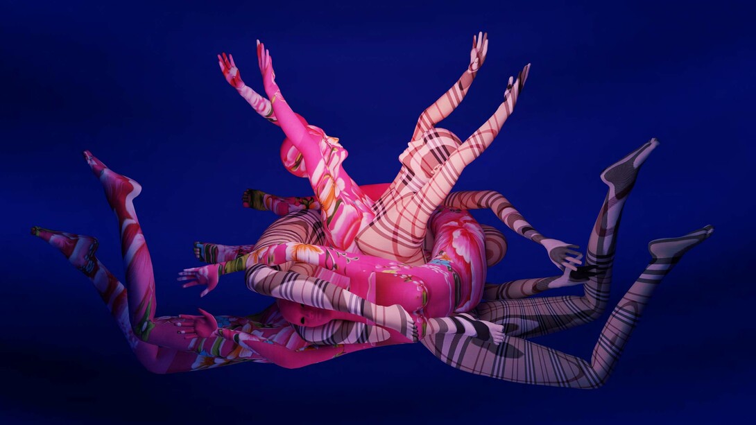 Wang Wei Ming, Not about fashion, 2024. Courtesy of Kate Oh Gallery