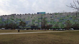 Soviet-era prefabricated panel buildings, Hungary