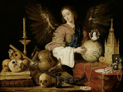 Antonio de Pereda, Allegoria della vanità, circa 1634