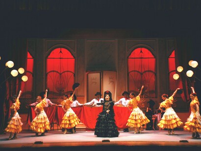 Compagnia Italiana di Operette. Ballo al Savoy. Ph Emil Alekperov