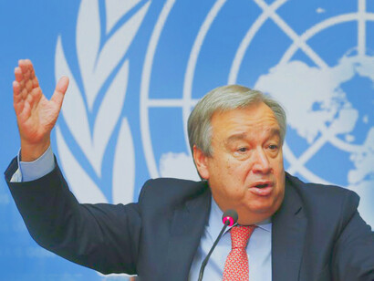 Antonio Guterres' performance is starting to be questioned, and one begins to wonder what his legacy will be