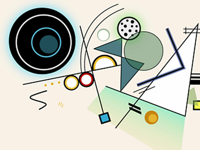 Composition 8, Wassily Kandinsky