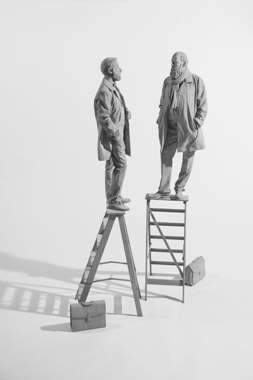 The Conversation. Courtesy of Galerie Krinzinger