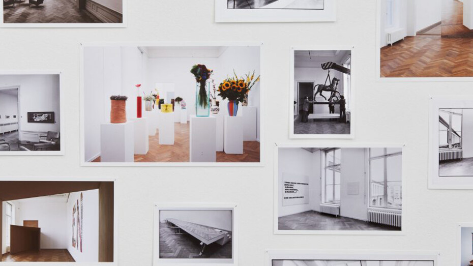 Exposed Exhibitions, Fotoarchiv der Kunsthalle Basel. Courtesy of Kunsthalle Basel