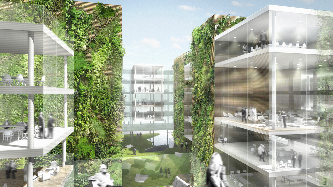 Green building and sustainable design