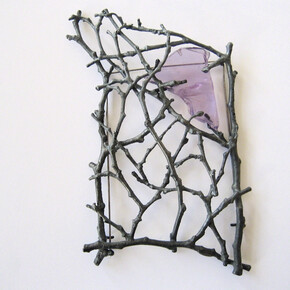 Georg Dobler, "Mondrian" brooch, 2013. Courtesy of Gallery Loupe