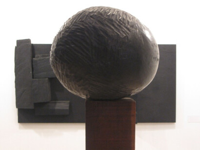 Harry Abend. Escultura