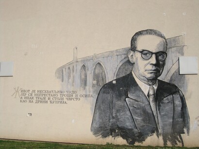 Murale di Ivo Andrić