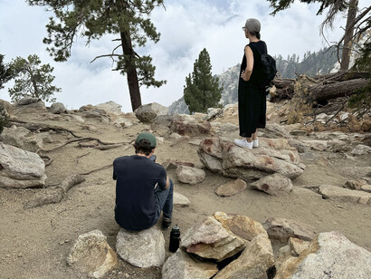Andrea Zittel, Public performance of the self (8-11-2024 Idyllwild), 2025 (detail). Courtesy the artist and Sprüth Magers
