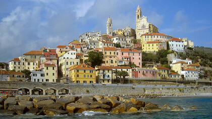 Il borgo di Cervo