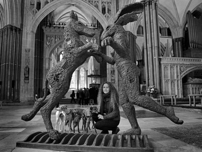 Anne Purkiss, Sophie Ryder, 2016 © Anne Purkiss
 