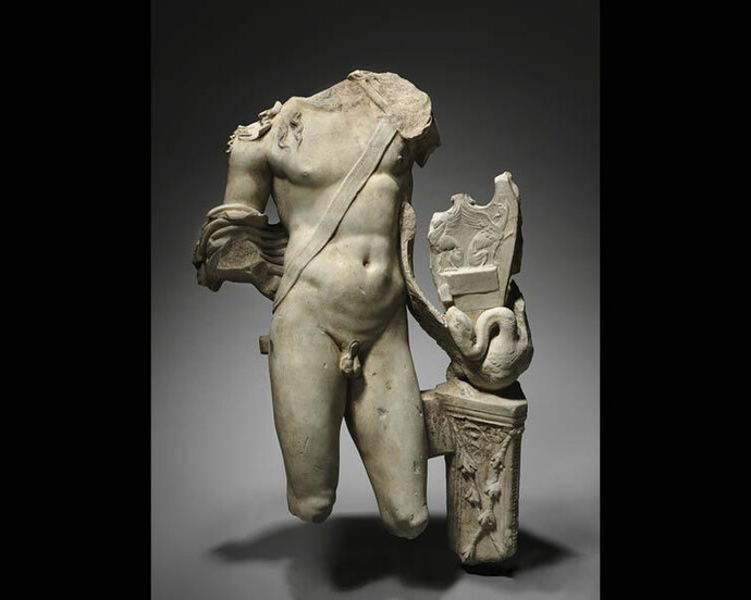 Gods and Heroes. Courtesy of Cleveland Museum of Art