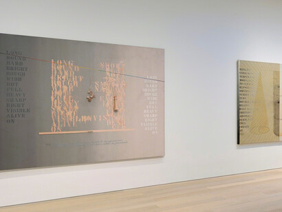 Arakawa. Courtesy of Gagosian Gallery