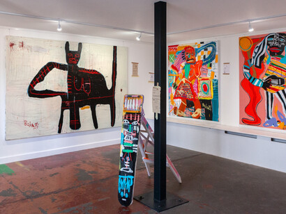 Rituals Of Colour. Courtesy of Public Gallery