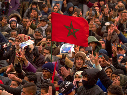 Protests in Morocco for coal miners death
