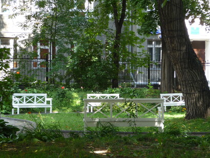 Giardino, Prechistenka, ph. Simonetta Sandri