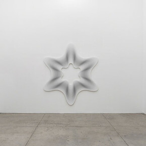 Philippe Decrauzat. Courtesy of Galeria Nara Roesler