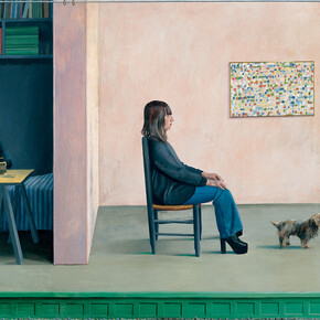 Side by Side. Courtesy of SFMOMA