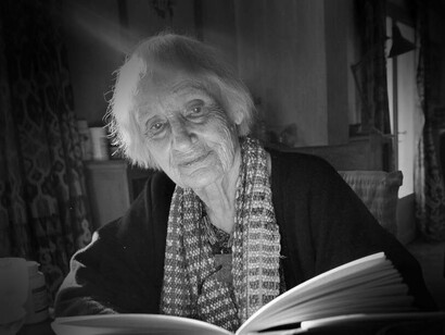Angelica Garnett, scrittrice inglese, figlia di Vanessa Bell e nipote di Virginia Woolf