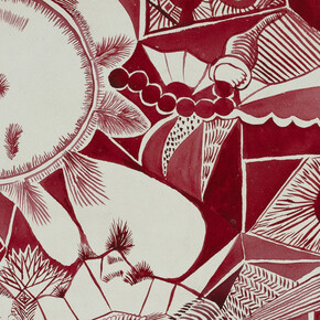 Ramsés Noriega, Arizona (detail), 1985. Courtesy of Marc Selwyn Fine Art