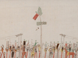 Art from the Northern Plains. Courtesy of Bowdoin Museum