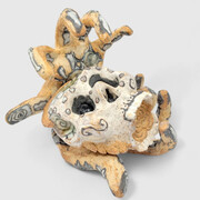 Jorge A. Jiménez Jr., Hard soft-shell, 2025. Courtesy of Craig Krull Gallery