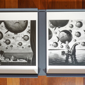 Andre von Morisse, End Of A New Dawn, installation view. Courtesy the artist and Silas von Morisse, Brooklyn