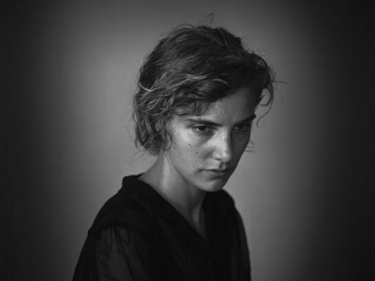 Richard Learoyd, Agnes July, 2013 (detail)