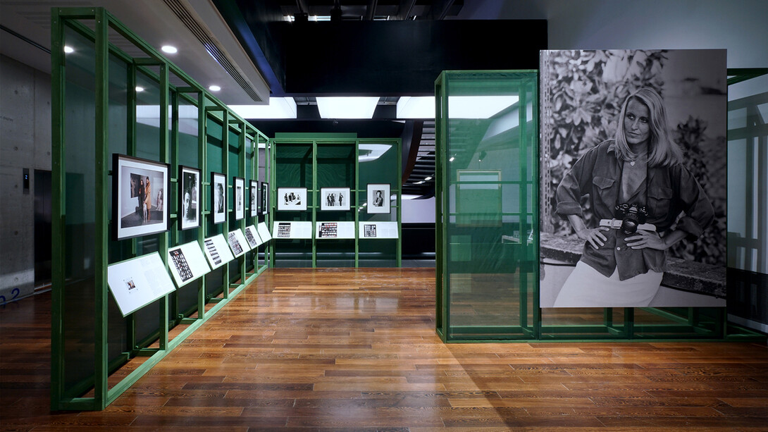 Elisabetta Catalano, Obiettivo sugli artisti, exhibition view. Courtesy of Maxxi