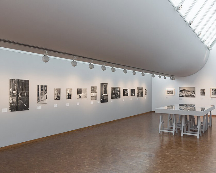 Henri Cartier-Bresson and Heinz Held. Courtesy of Mu­se­um Lud­wig