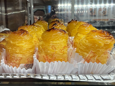 Fios de ovos (meaning "egg threads" in Portuguese) are a traditional Portuguese sweet that has become very popular in Brazil