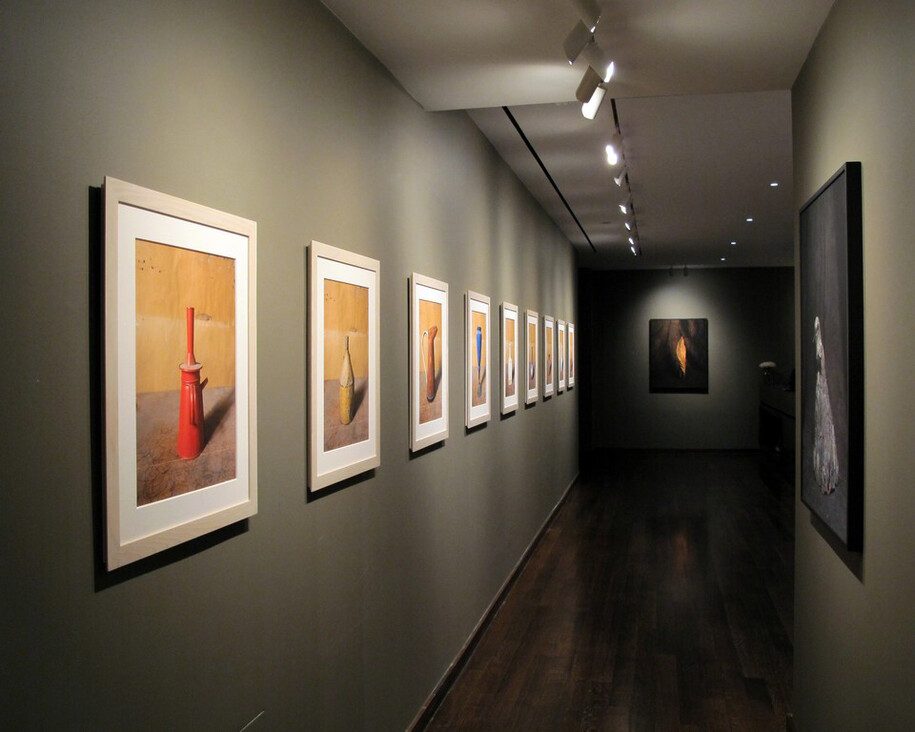 Joel Meyerowitz: Morandi, Cézanne and Me, Exhibition view. Courtesy of Howard Greenberg Gallery