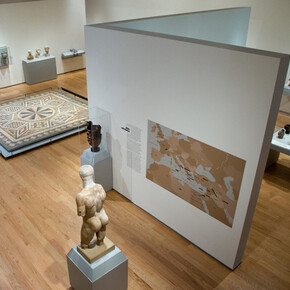 The Davis. ReDiscovered, Exhibition view. Courtesy of Davis Museum