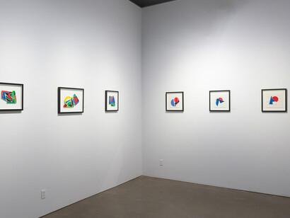 Jean-Paul Jérôme, Exhibition view. Courtesy of Galerie D’Este