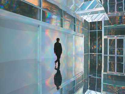 Kimsooja. Courtesy of Yorkshire Sculpture Park