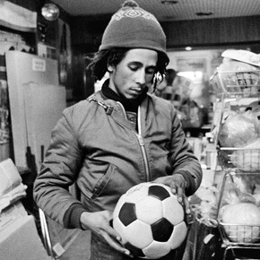 Dennis Morris, Shopping for the Trenchtown kids, Leeds, UK. Courtesy of The Photographers' Gallery