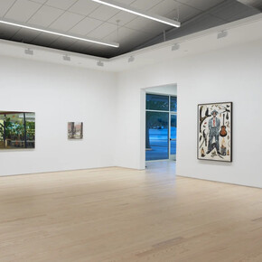 Various artists, The long view, exhibition view. Courtesy of Inman Gallery