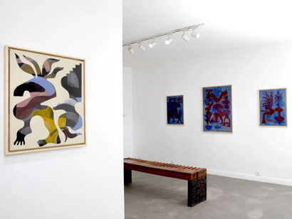 Diana Ejaita, Exercises in liberation, exhibition view. Courtesy of Kó Gallery