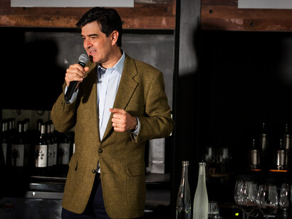 Ricardo Rivadeneira, director ejecutivo de Viña Maquis