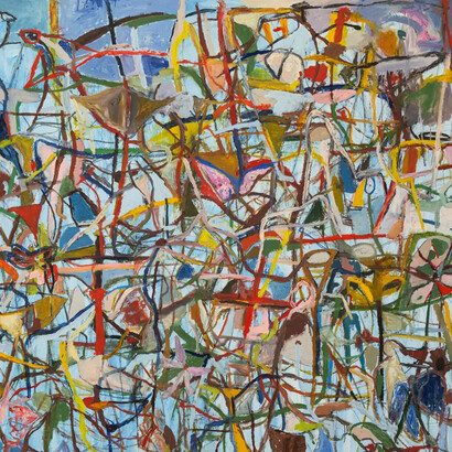 Lu Ferreira, Sem título, 2024. Courtesy of M+B Gallery