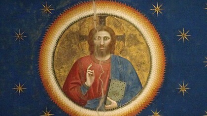 Affresco di Giotto, Cappella degli Scrovegni, Padova