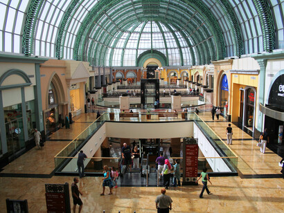 Tour Mega Malls