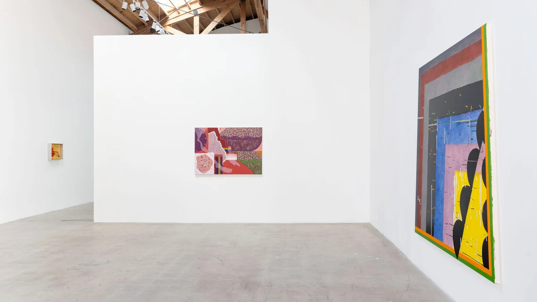 Various artists, Quiet rules, exhibition view. Courtesy of Moskowitz Bayse