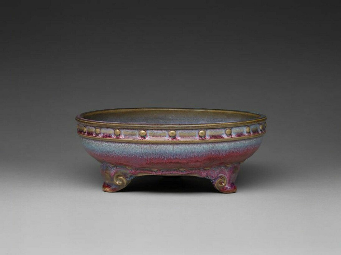 Adorning the Inner Court. Courtesy of The Harvard Art Museums