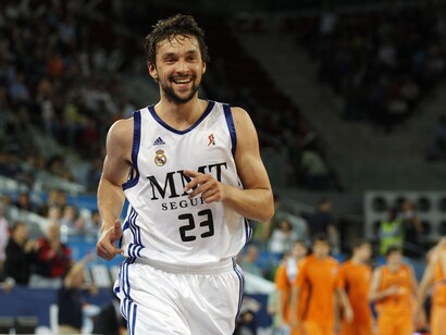 Sergio Llul, jugador insignia del Real Madrid de baloncesto