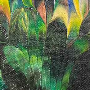 Karen Zechowy, Banana 2, 2024. Courtesy of Fountain House Gallery