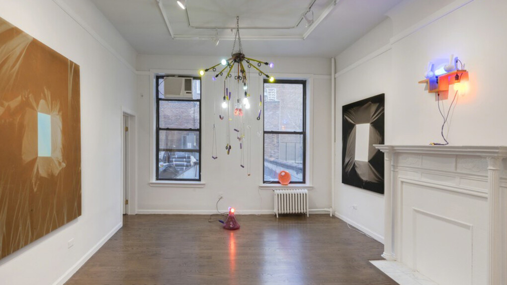 Rainbows from atoms. Courtesy of Halsey McKay Gallery