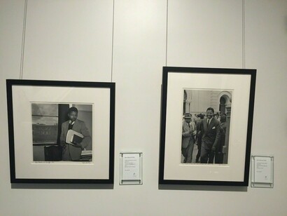 Nelson Mandela, Exhibition view. Courtesy of Long-Sharp Gallery