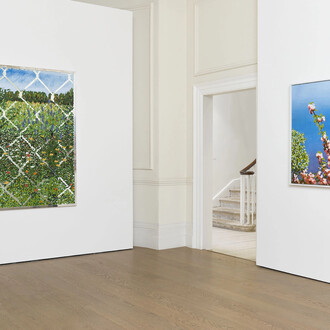 Paul Anthony Smith, Lands abroad, exhibition view. Courtesy of Timothy Taylor Gallery