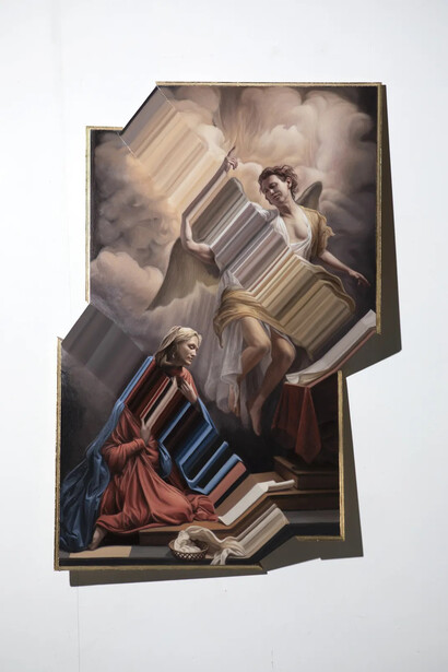 Ben Ashton, Held adrift, 2026. Courtesy of Dorothy Circus Gallery